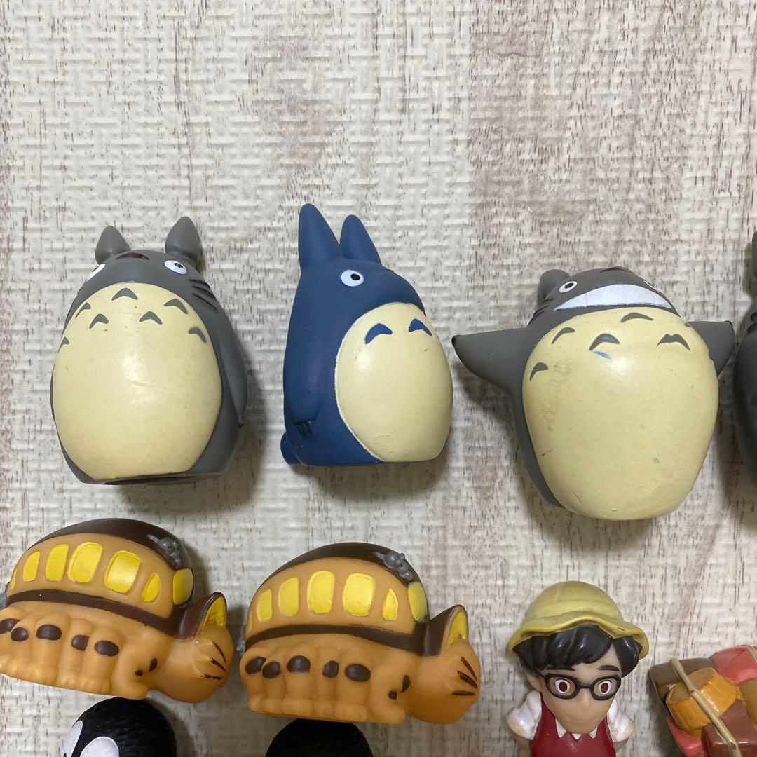ジブリ となりのトトロ 指人形 18個セット - メルカリ