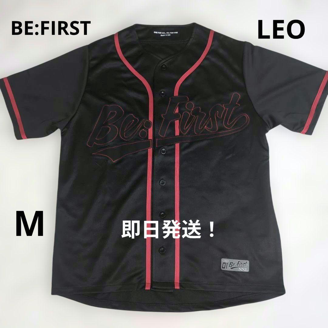 BEFIRST LEO ベースボールシャツ Mサイズ 送料込 即日発送！ - メルカリ