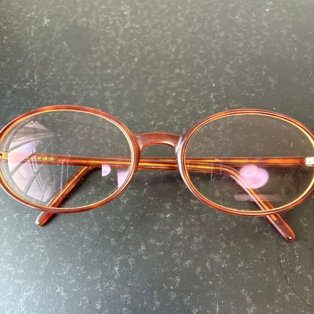 ブラウンオーバルフレームメガネ、白山眼鏡店 ORIGINAL FRAME|白山眼鏡店 – HAKUSAN MEGANE