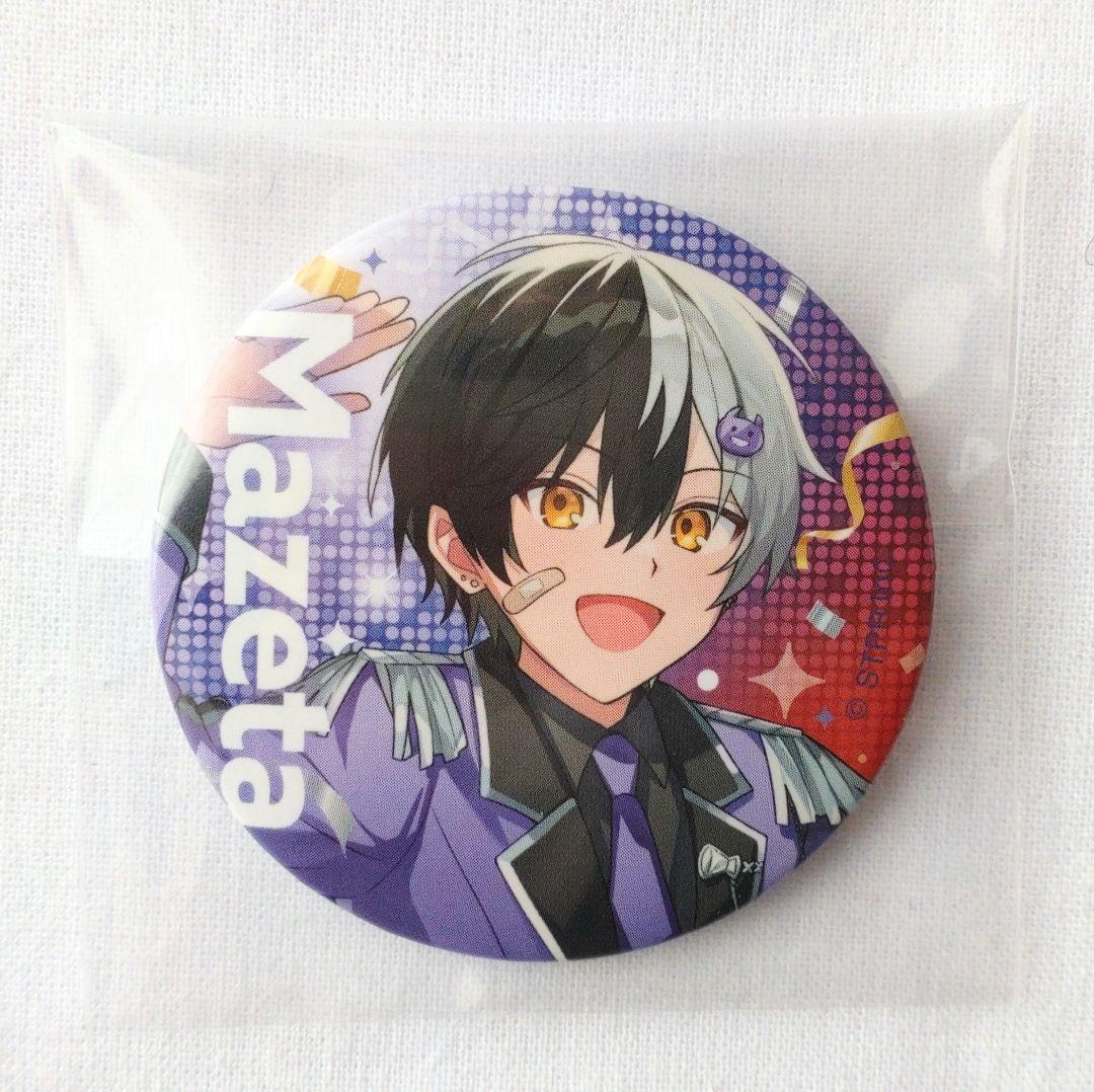 まぜ太くん すとふぇす 2025 缶バッジ AMPTAK×COLORS - メルカリ