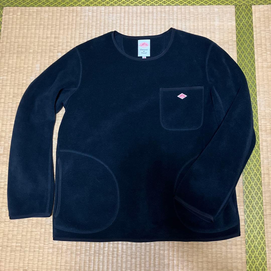 DANTON フリースプルオーバー (メンズサイズ42) DANTON（ダントン）の「[DANTON/ダントン] フリースプルオーバー