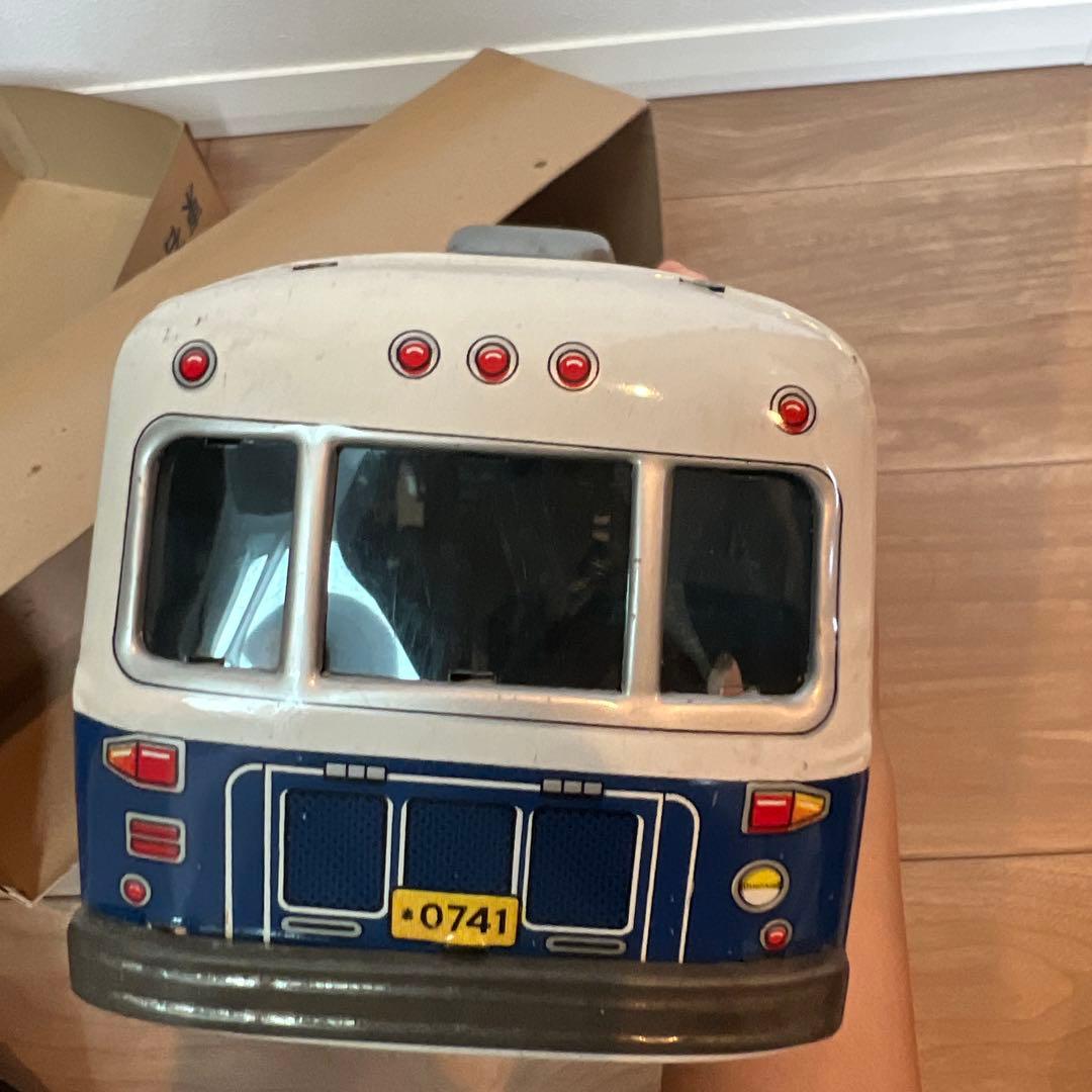 DAIYA ブリキのおもちゃ 東名高速バス