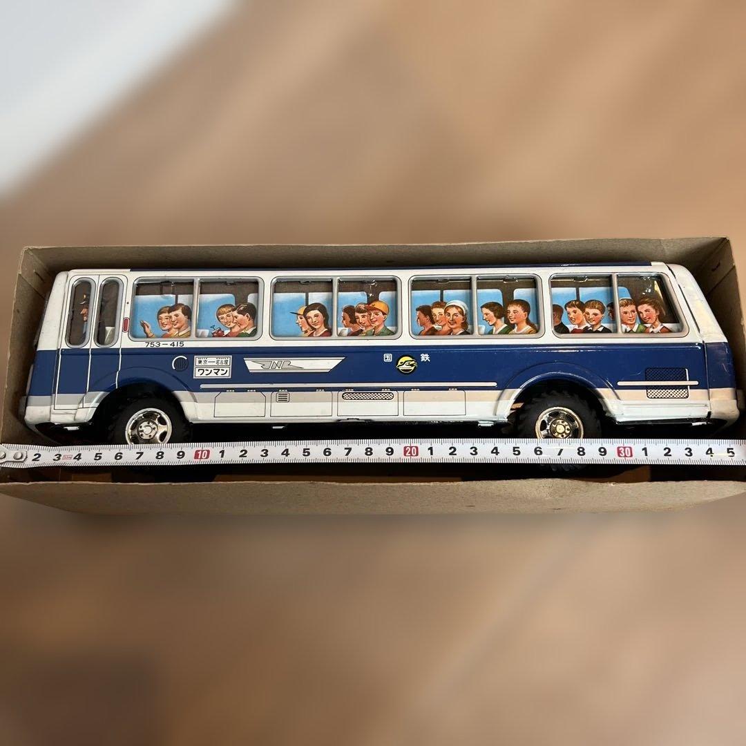 DAIYA ブリキのおもちゃ 東名高速バス