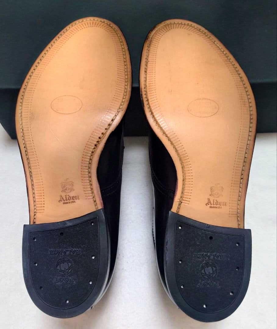 Alden オールデン コードバンブーツ 45698H 8.5D