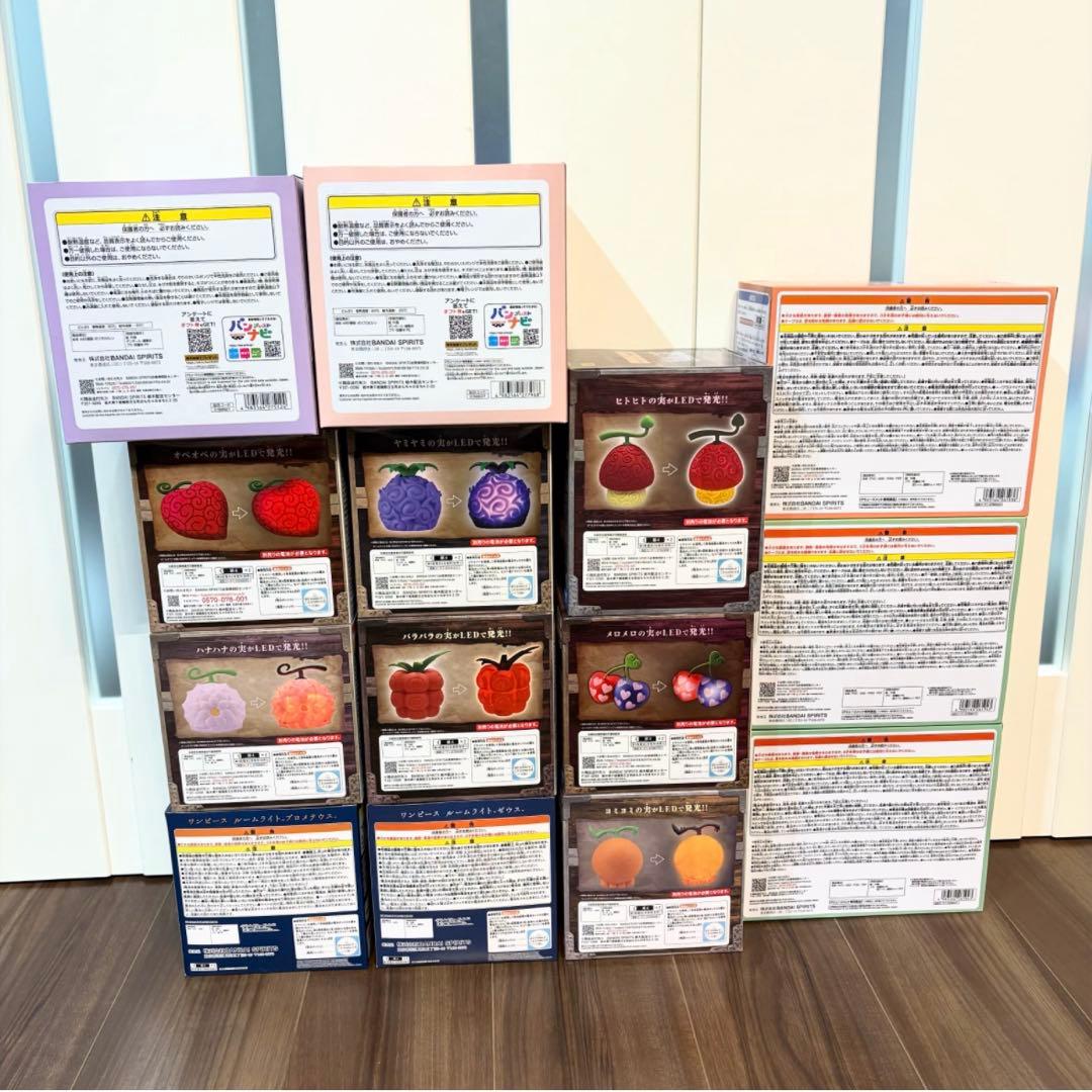 ワンピース 悪魔の実ルームライト どんぶり 電伝虫スピーカー まとめ