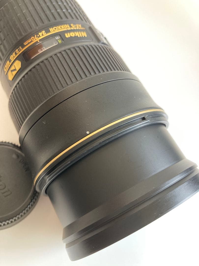 ニコンNikon AF-S NIKKOR 24-70㎜ 2.8G ED