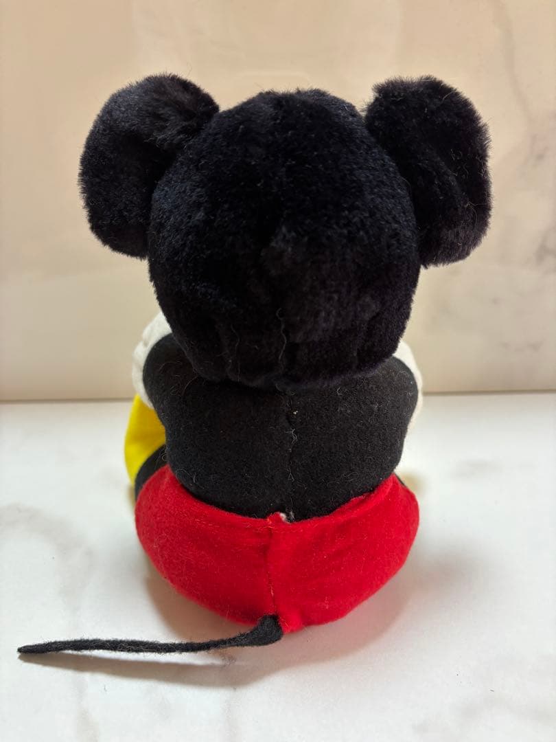 レア 希少 昭和 レトロ ディズニー ミッキーマウス ぬいぐるみ - メルカリ