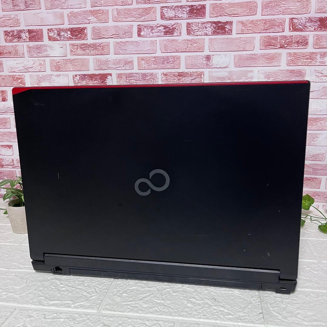 ☆美品富士通 SSD新品256GB メモリ8GB☆A579/A ノートPC461 - メルカリ