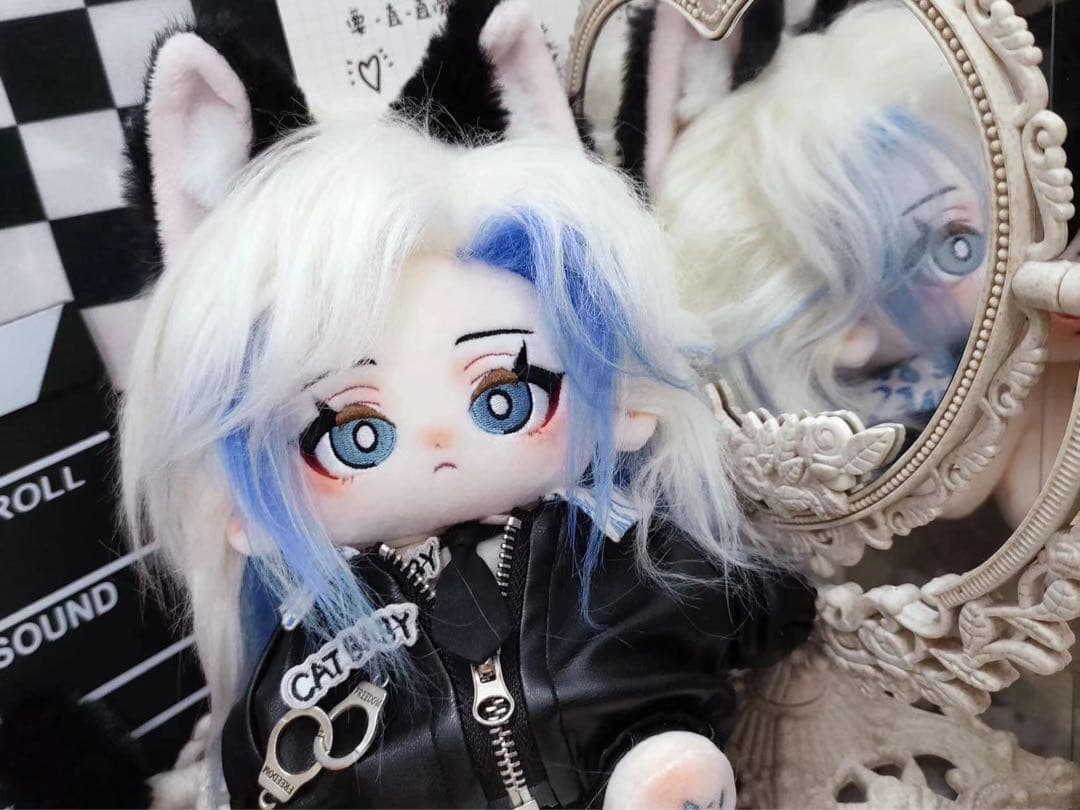 激レア 耳付き】着せ替えぬいぐるみ ブルーロック カイザー - メルカリ