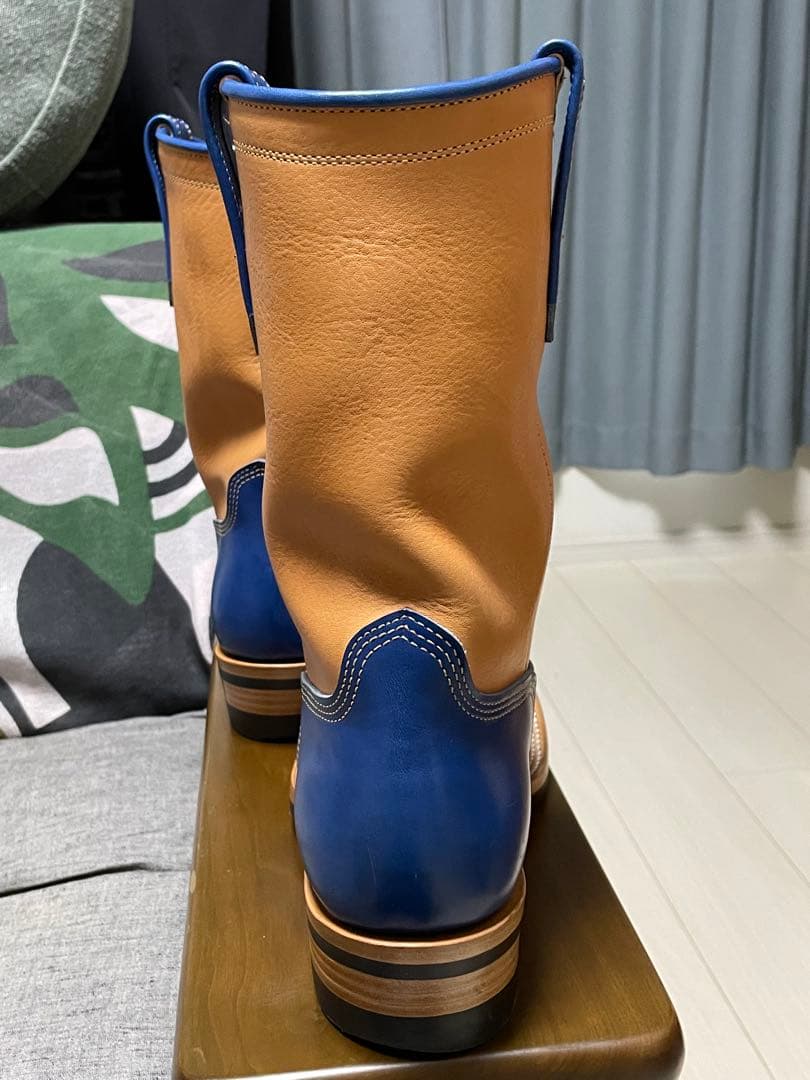 ぜローズ ウエスタンペコス ウエスコ 8.5EE エンジニア ホワイツ