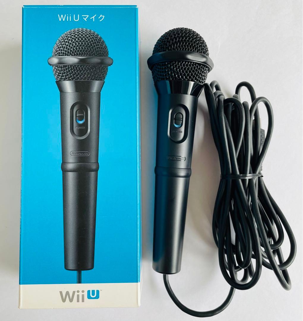 Nintendo WII Uマイク - メルカリ