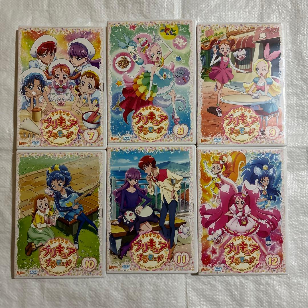 再生確認済み キラキラ⭐︎プリキュアアラモード DVD 全16巻 レンタル