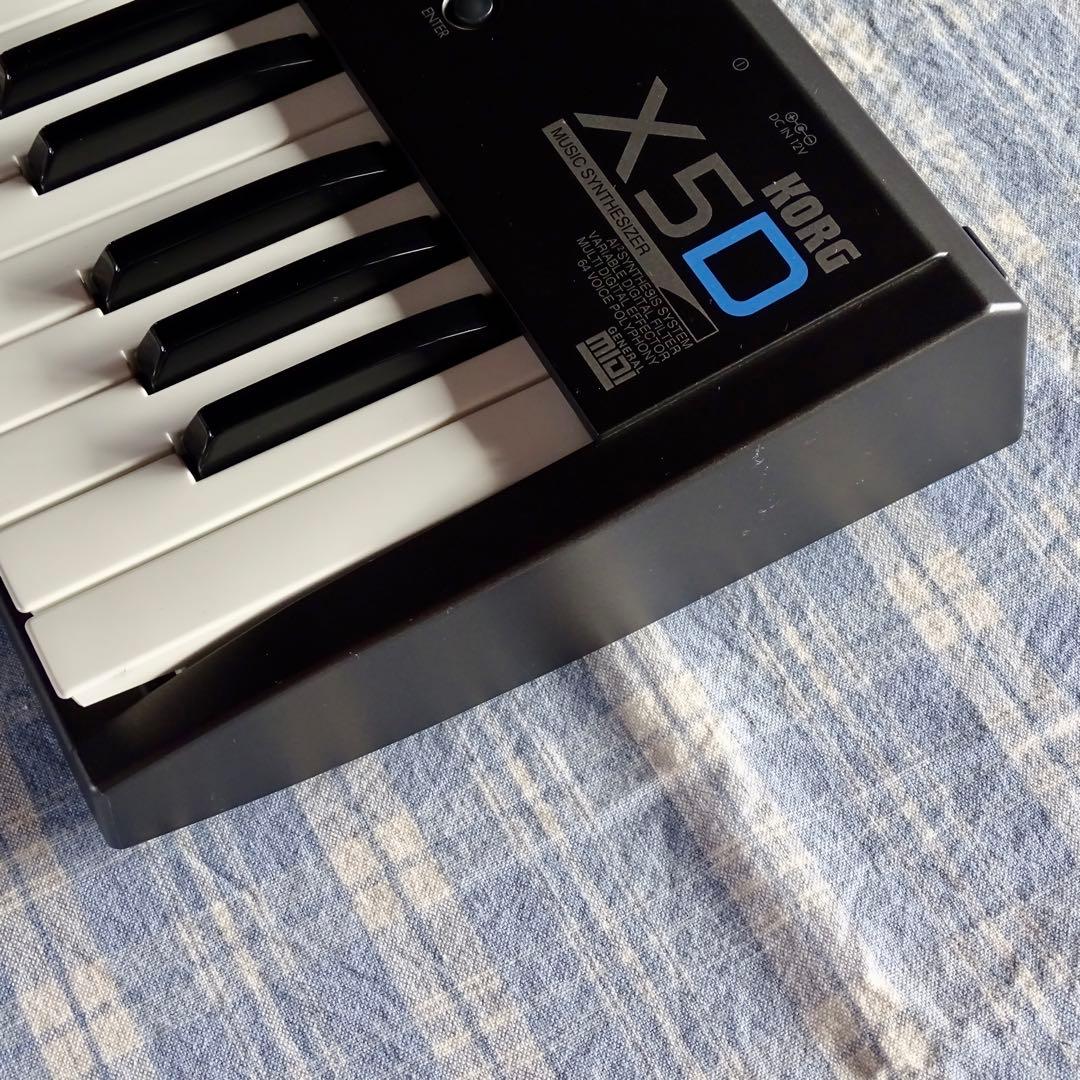 ほぼ美品】KORG コルグ X5D ソフトケース ボーナスディスク付属 - メルカリ