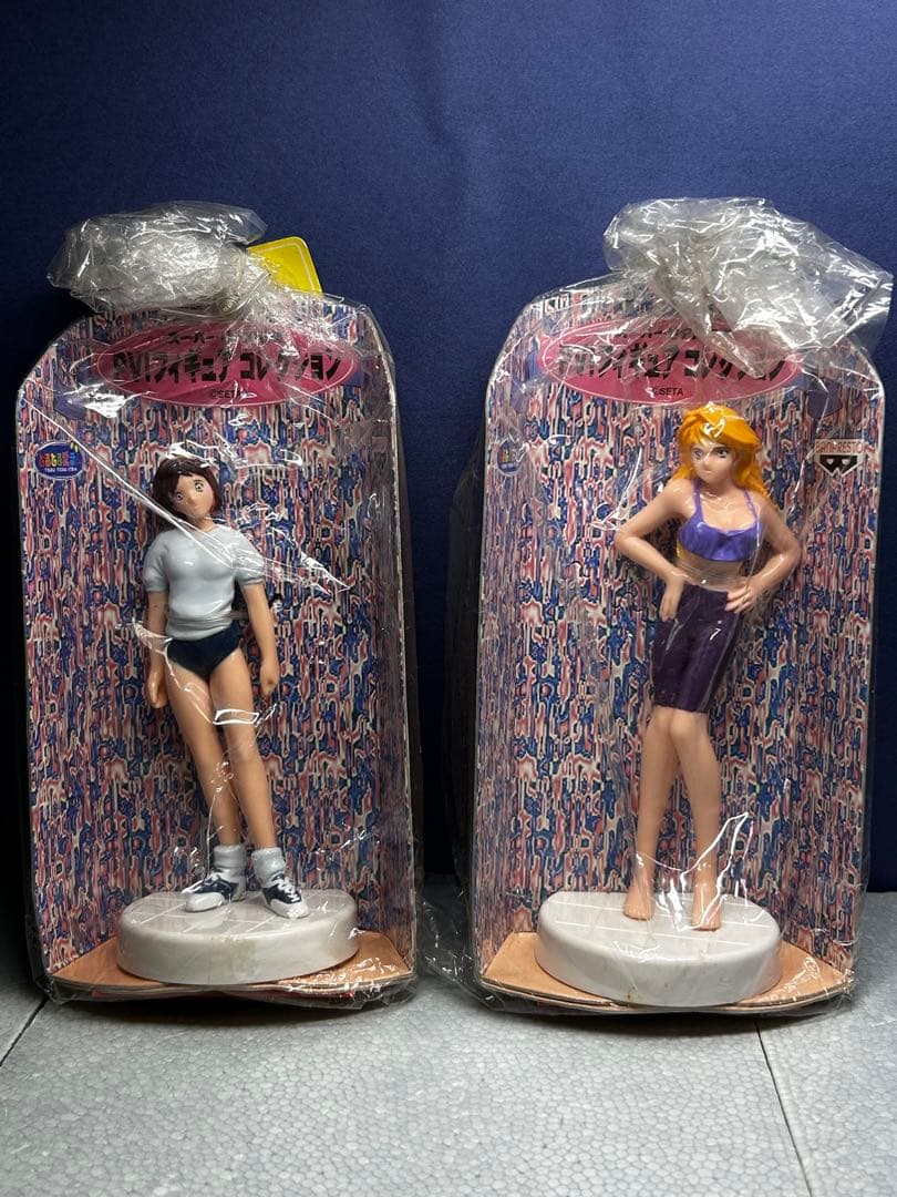 香山タマミ&クリス・ガーランド スーパーリアル麻雀 PVIフィギュア