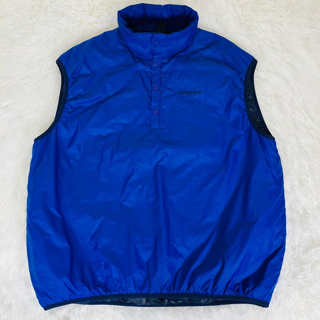 ⭐︎美品　patagonia ベスト　パフボール　マイクロパフ　古着　アウトドア Patagonia パタゴニア 07年製 新品 未使用 Micro Puff Vest マイクロ