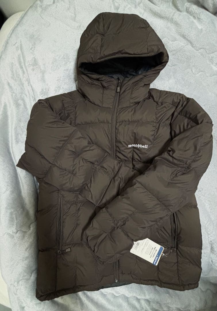 mont-bell 2025　廃盤カラー　ダークブラウン　ネージュダウンパーカ モンベル ネージュダウンパーカMen's L ダークブラウン 完売品 廃盤