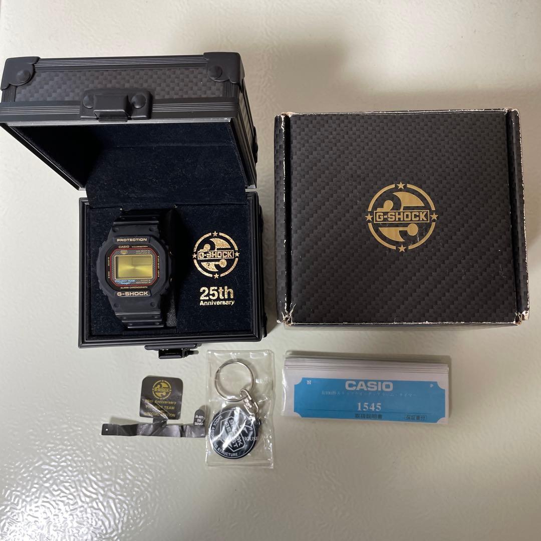 限定販売 G-SHOCK DW-5025SP 25周年2008本限定 - メルカリ