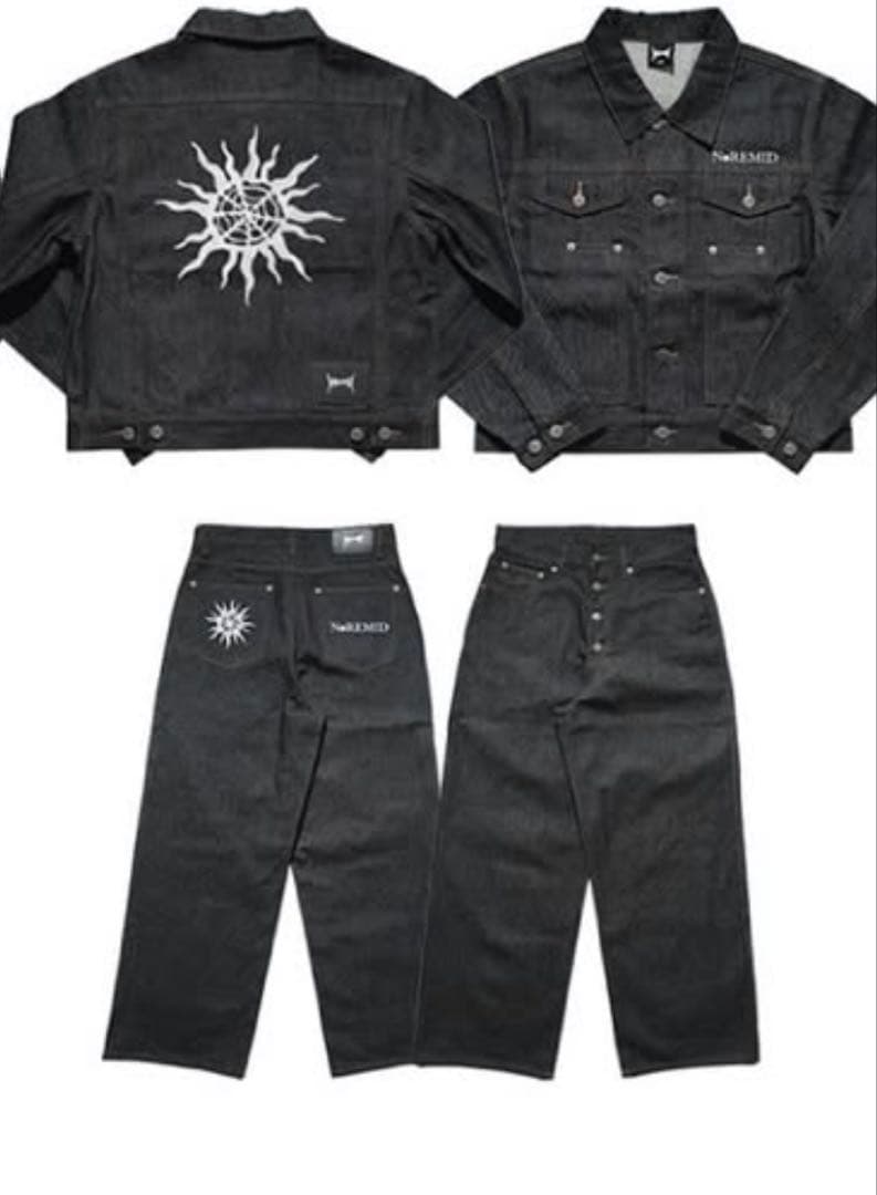 Noremid デニムセットアップ - メルカリ