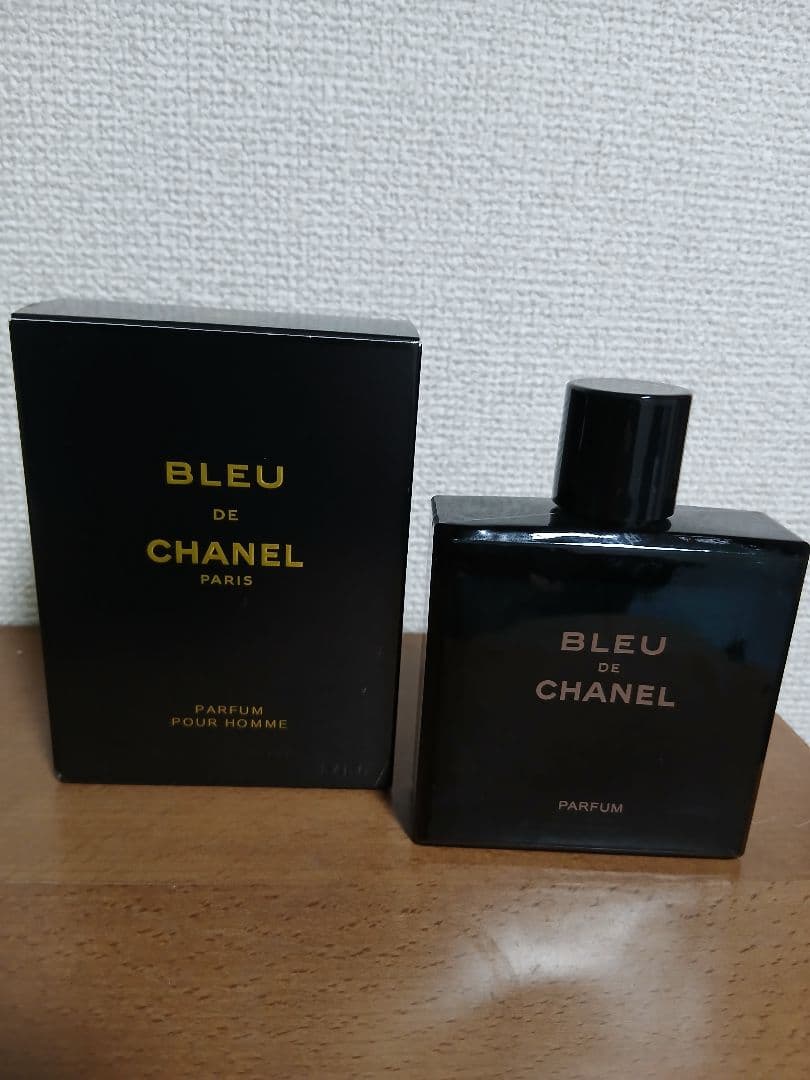 祭日価格！BLEU DE CHANEL パルファム 男性用 100ml - メルカリ