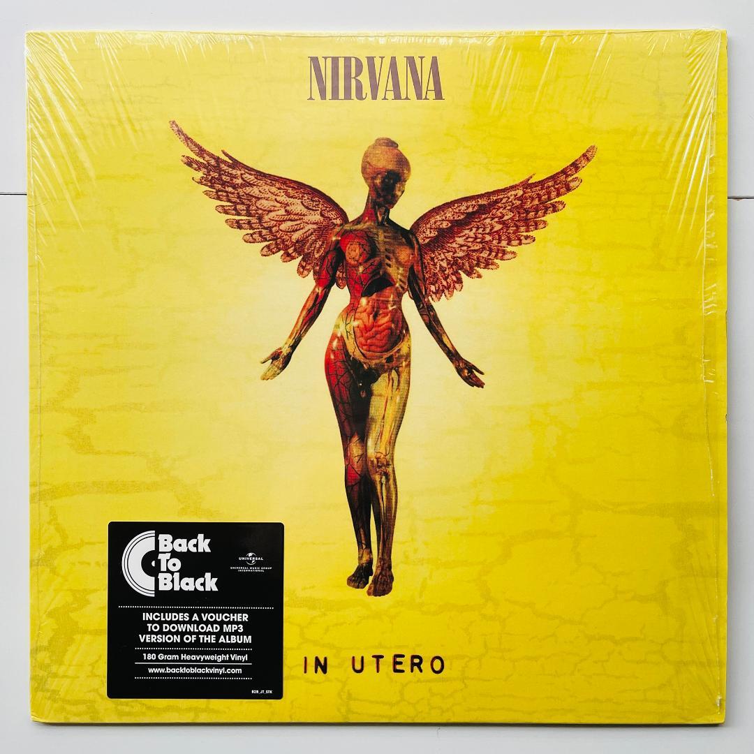 重量盤 レコード Nirvana In Utero イン・ユーテロ ニルヴァーナ