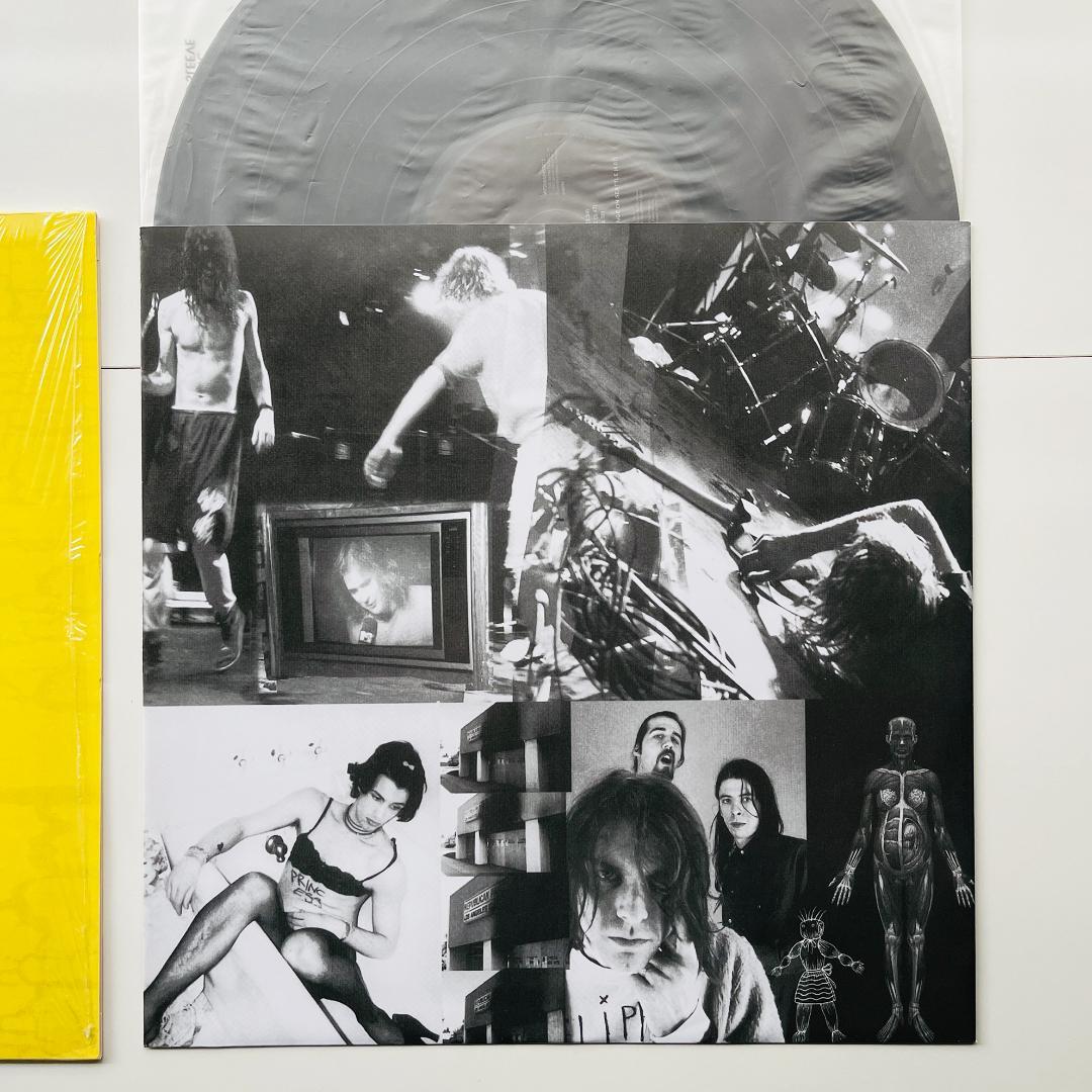 重量盤 レコード Nirvana In Utero イン・ユーテロ ニルヴァーナ