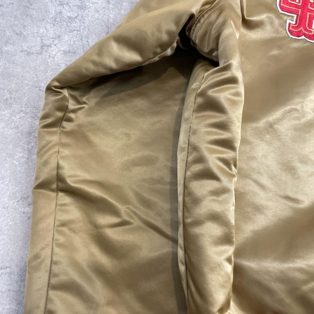 スターター 80s NFL 49ers アワードジャケット スタジャン 希少古着