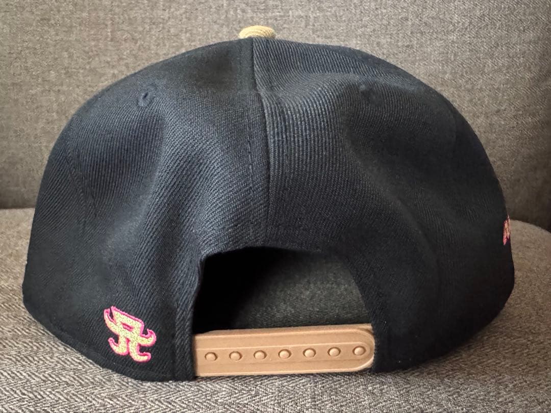 最終値下げ☆ 浜崎あゆみ NEW ERA キャップ 黒 - メルカリ