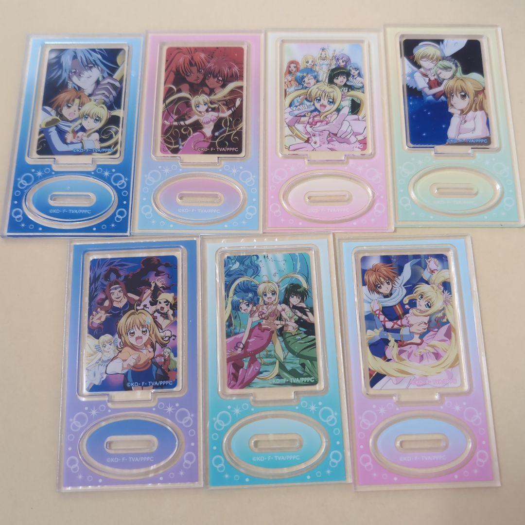 ぴちぴちピッチ ミニ アクリルスタンド セリア 全7種コンプ - メルカリ