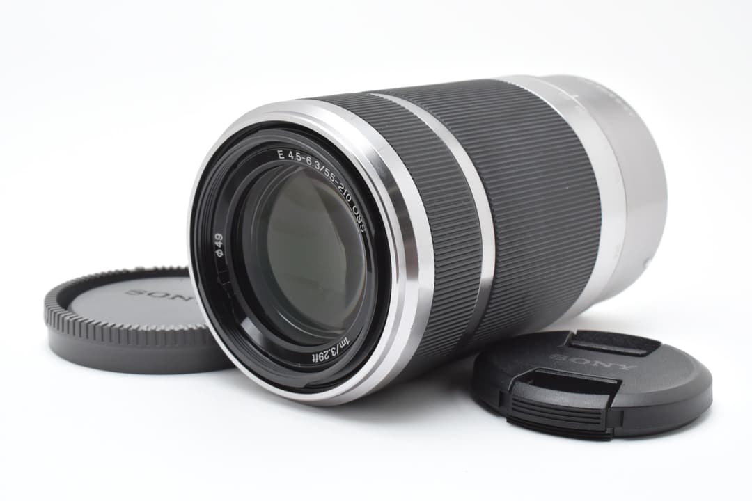 Sony E 55-210mm F4.5-6.3 OSS 望遠レンズ #9775