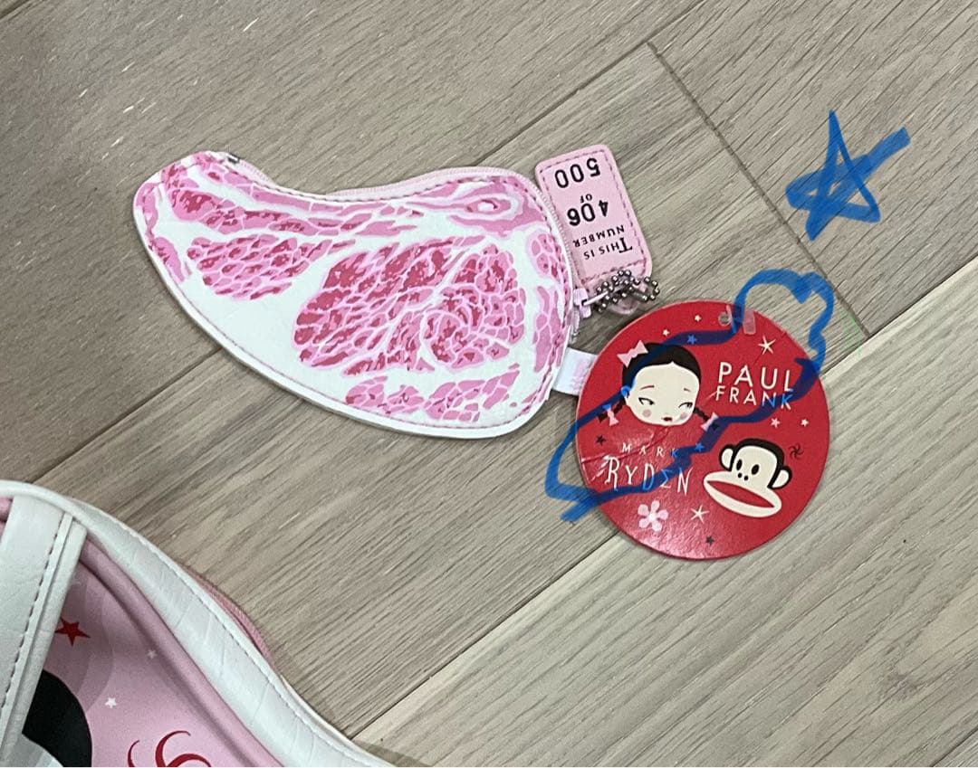 Mark Ryden x Paul Frank コラボ バッグ＆コインケース - メルカリ