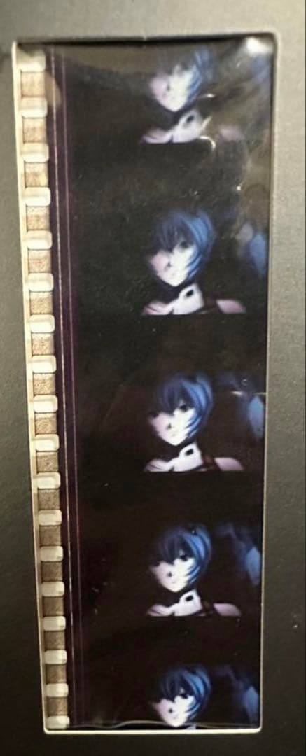 新劇場版 エヴァンゲリオン 特典フィルム 笑えばいいと思うよ 綾波レイ