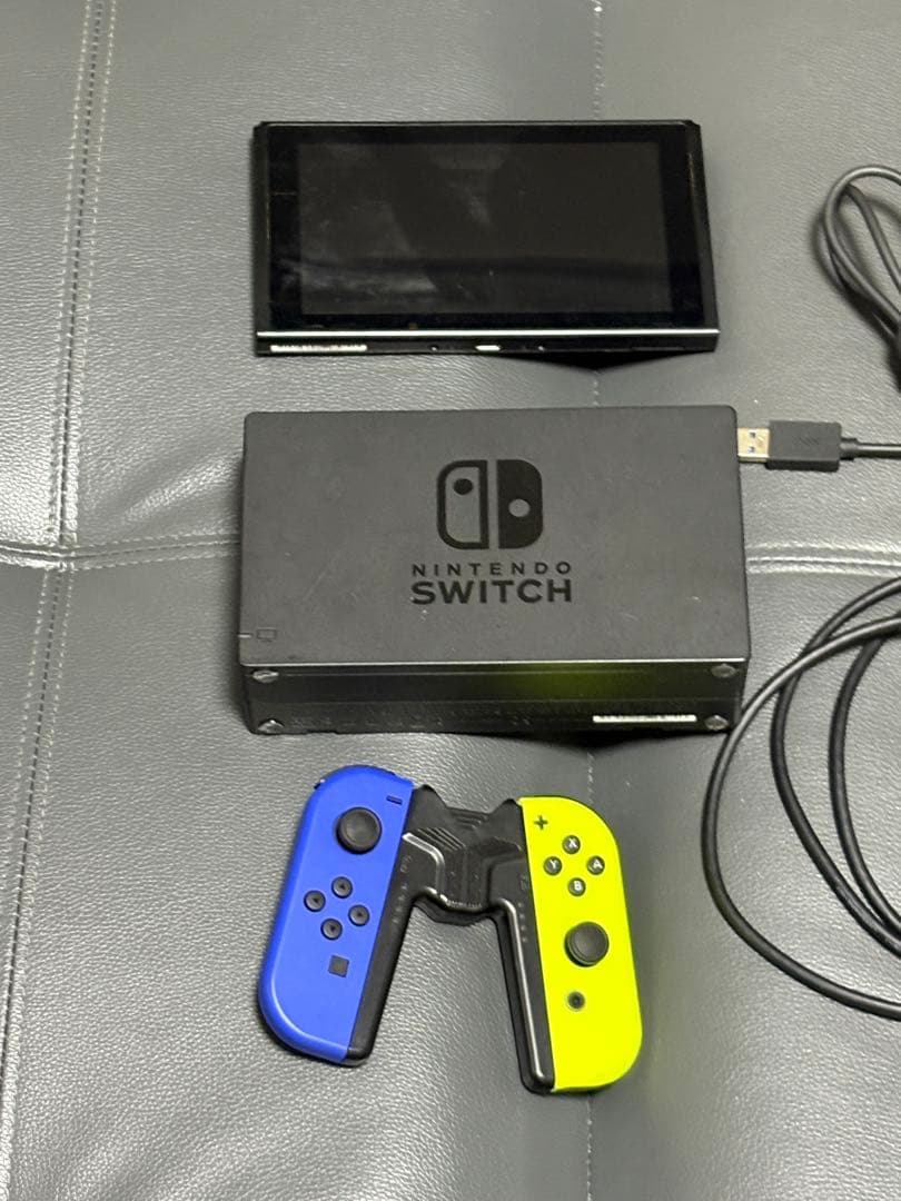 Nintendo Switch 本体+ゲームソフト数種類 任天堂 Nintendo Switchゲームソフト 大乱闘スマッシュブラザｰズ