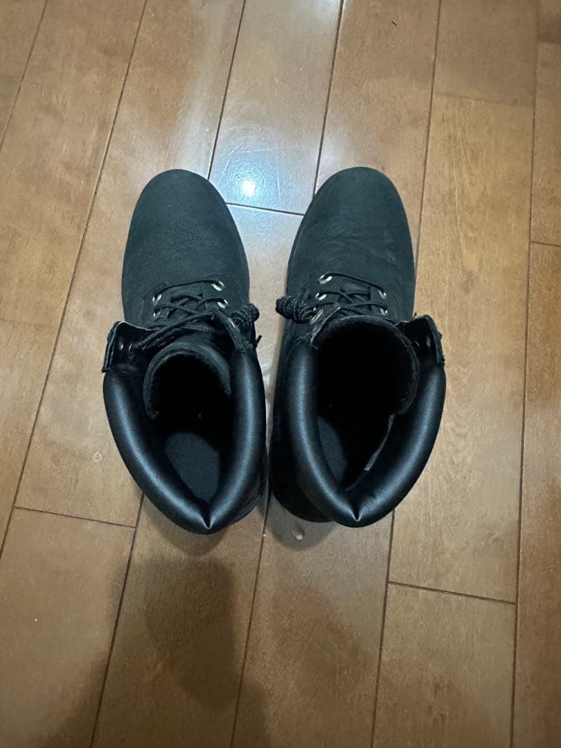黒Timberland 26.5cm