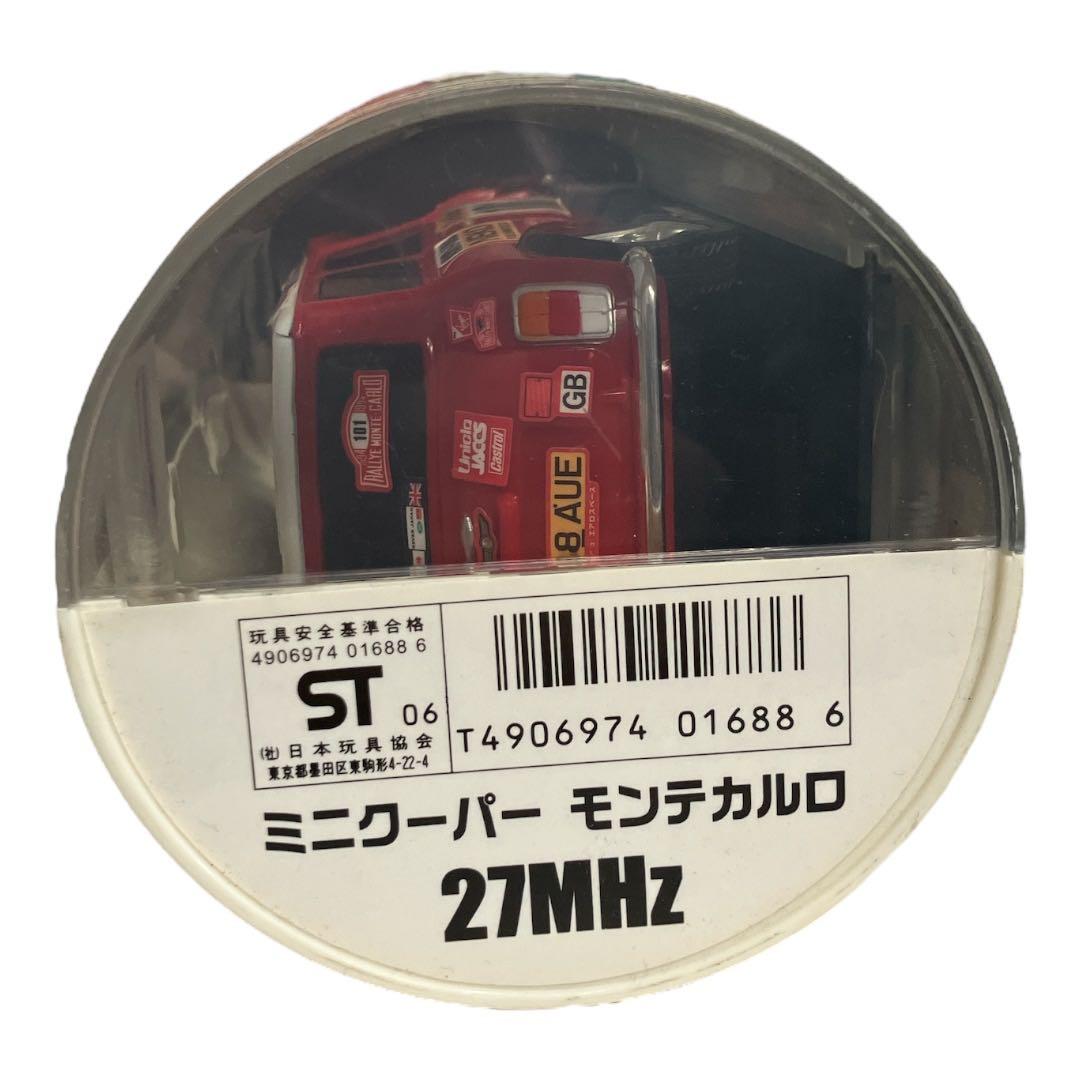 希少】タイヨーラジオコントロール ラジカン ミニクーパー