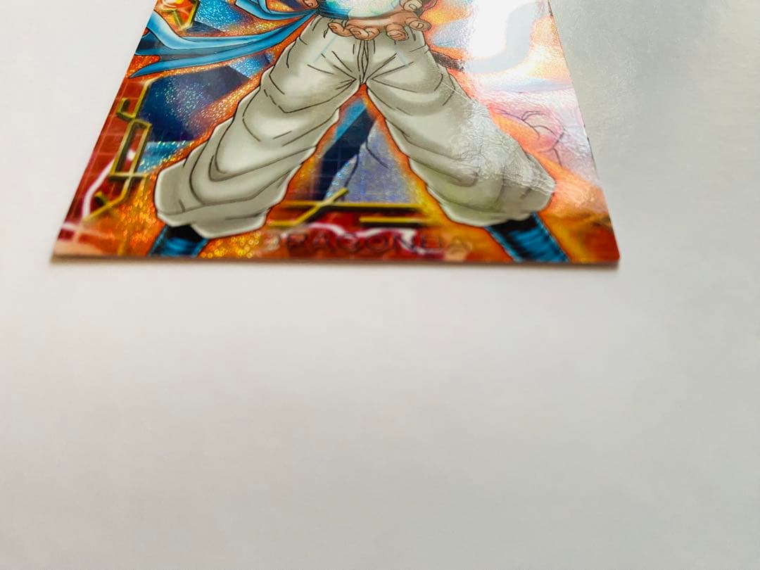 ドラゴンボール GTカード スーパーサイヤ人4ゴジータ - メルカリ