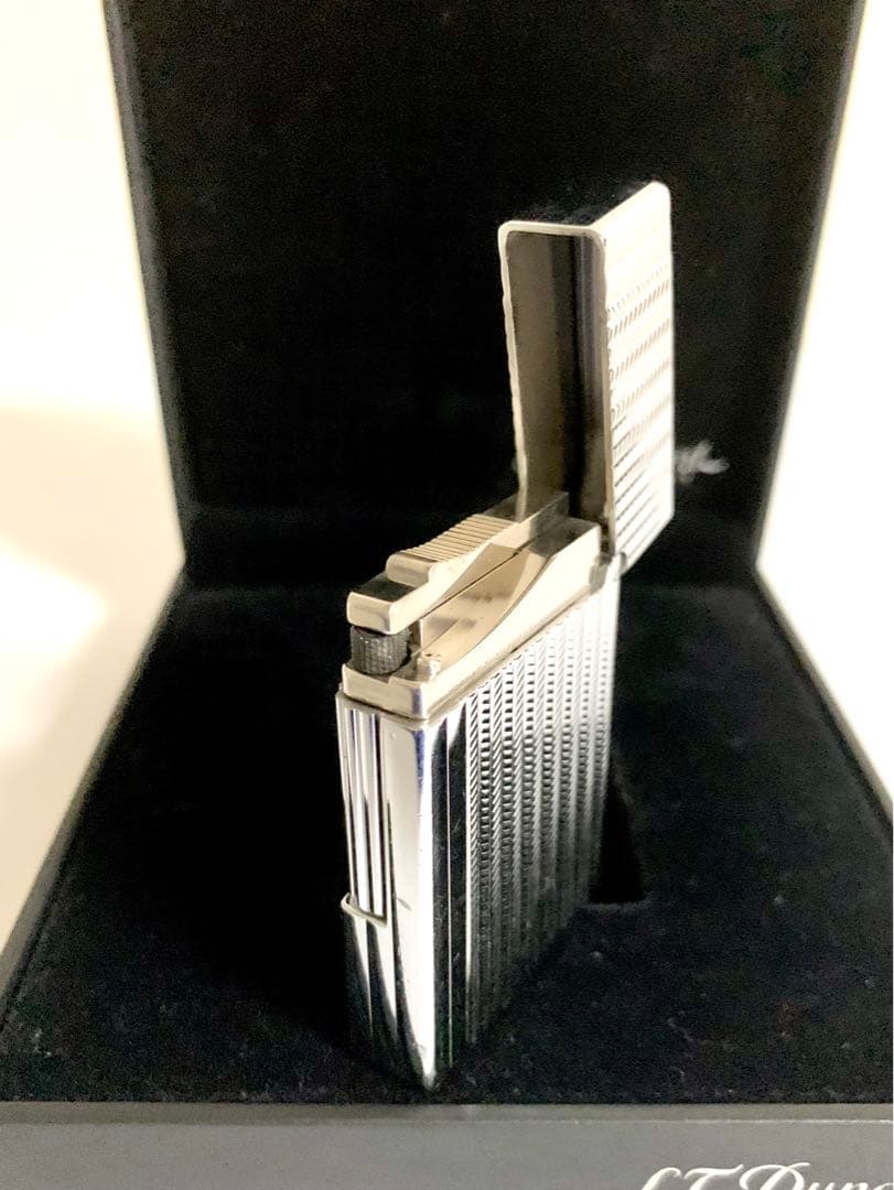 【超快音】S.T.Dupont デュポン ガスライター ギャッツビー 18106