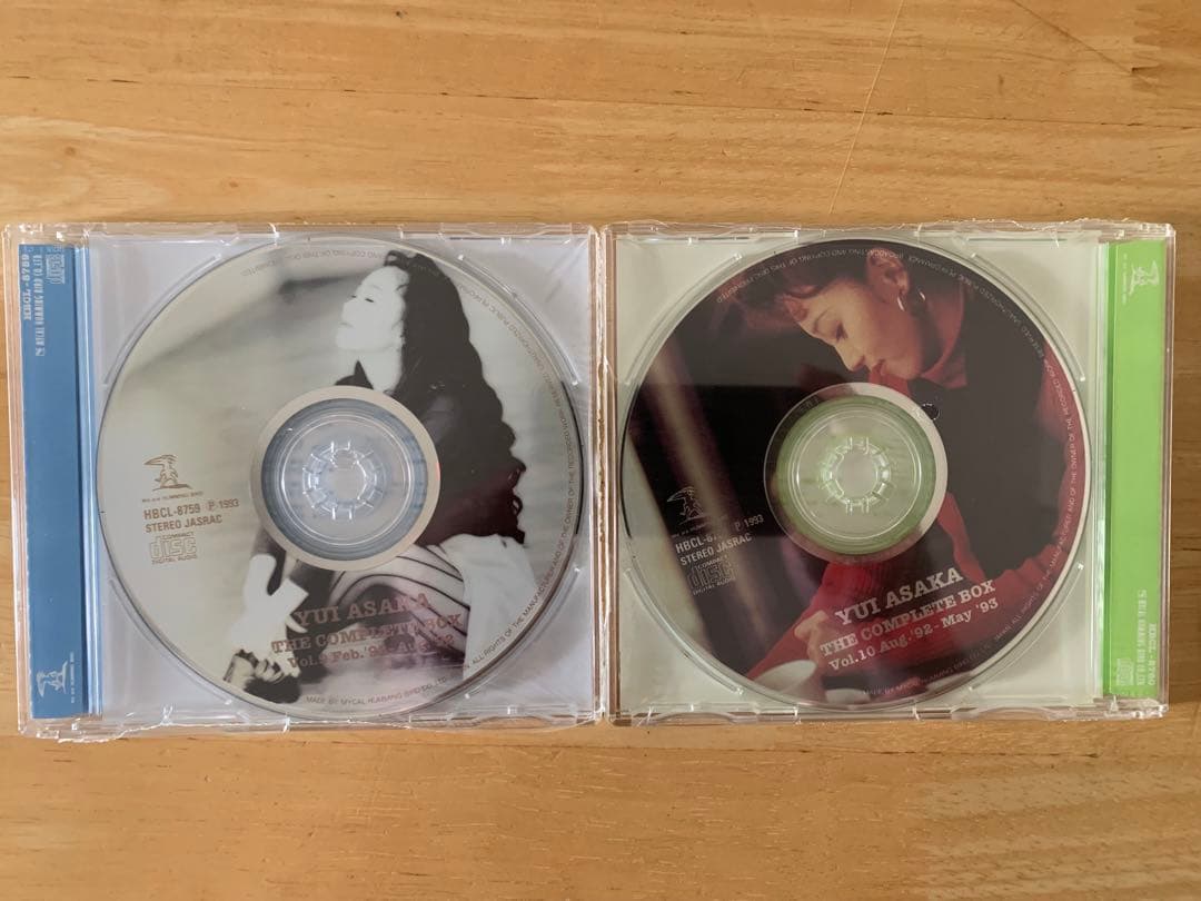 浅香唯大全集～ザ・コンプリート・ボックス ディスク未開封品 - メルカリ