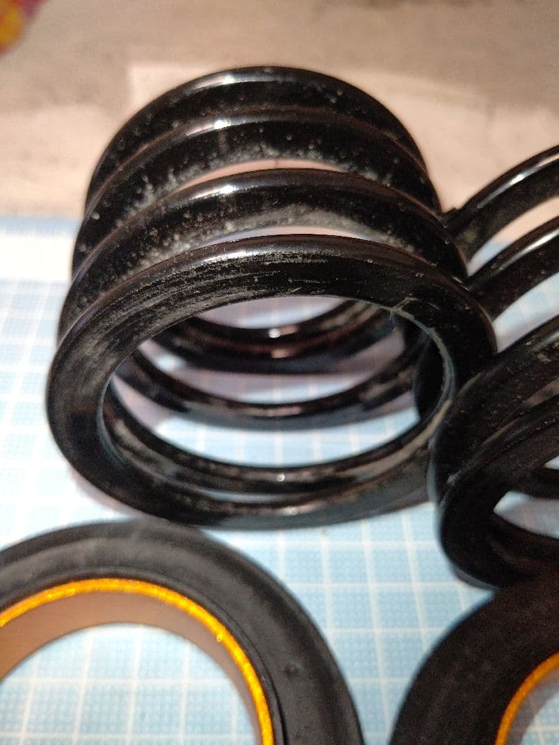 愛*ケ様 ヘルパースプリング H60-H20 2.8k ID62.5 2本SET