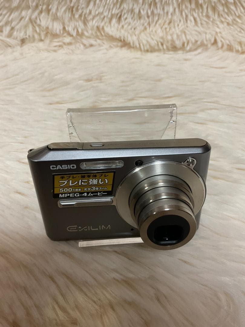 簡易動作確認済】CASIO EXILIM コンデジ EX-S500 シルバー