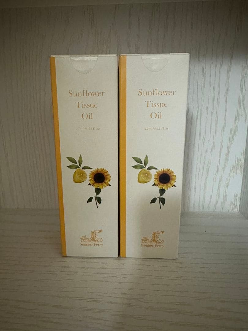 サンダースペリー化粧品　サンフラワー ティシューオイル 120ml×２本 サンフラワー ティシュー オイル | サンダース・ペリー化粧品