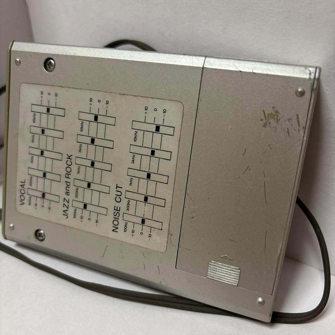 SONY SEQ-50 グラフィックイコライザー レア品 - メルカリ