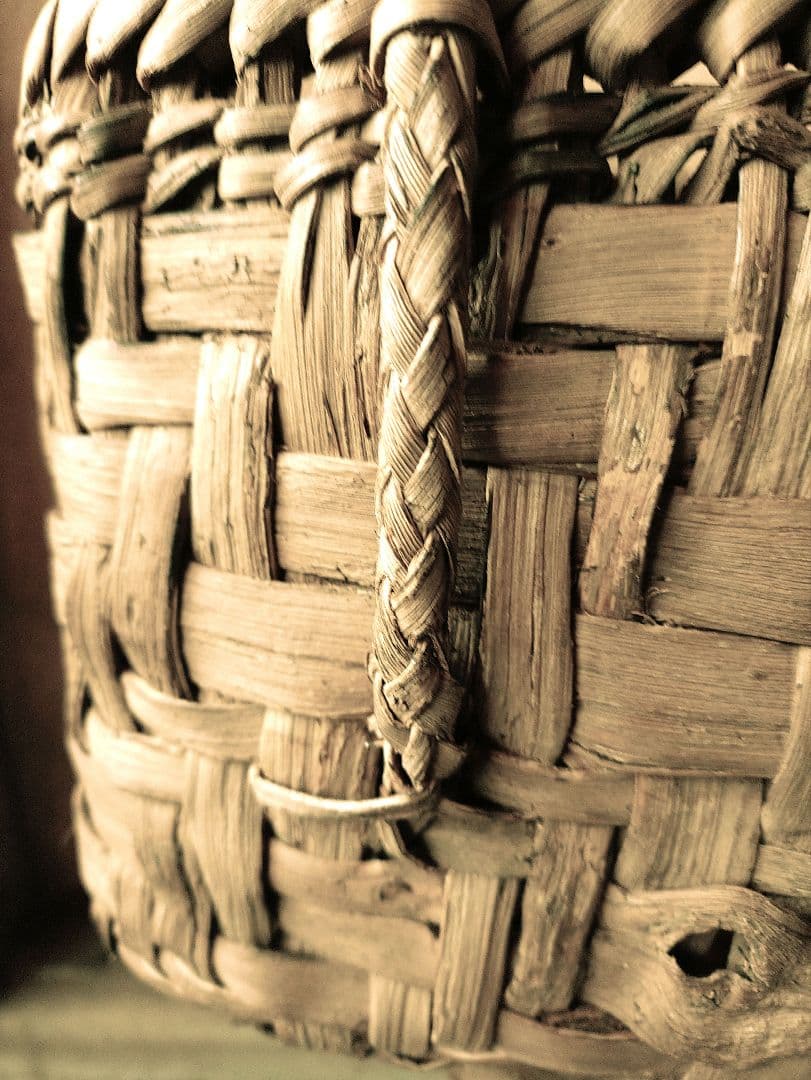 月*陽様 信州安曇野の山葡萄かごバック。里山手仕事。 - メルカリ