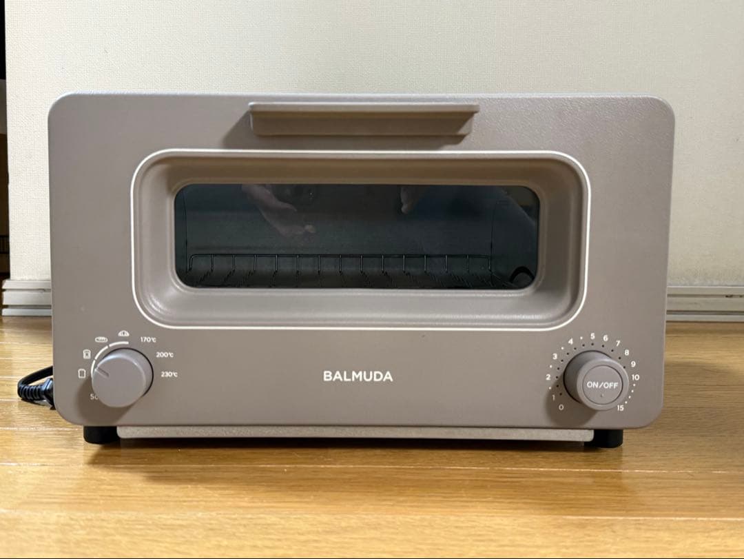 BALMUDA The Toasterスチームトースター 2023年製 ショコラ バルミューダ BALMUDA The Toaster 2023年発売モデル ショコラ K11A-CW