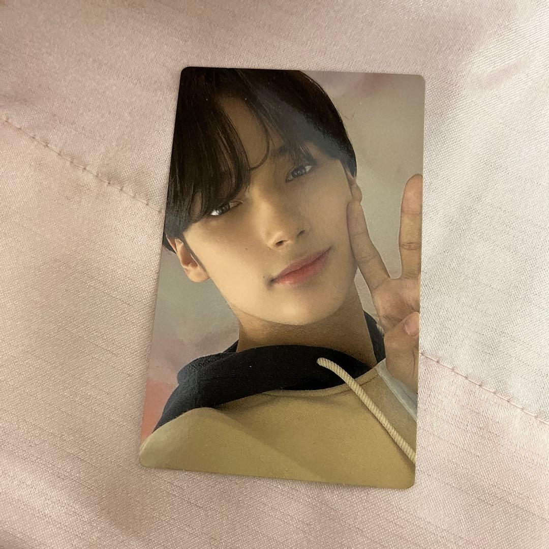 ヒュニンカイ トレカ トゥバ TXT txt トゥバ starkissed フォトカード盤 ヒュニンカイ トレカ - メルカリ