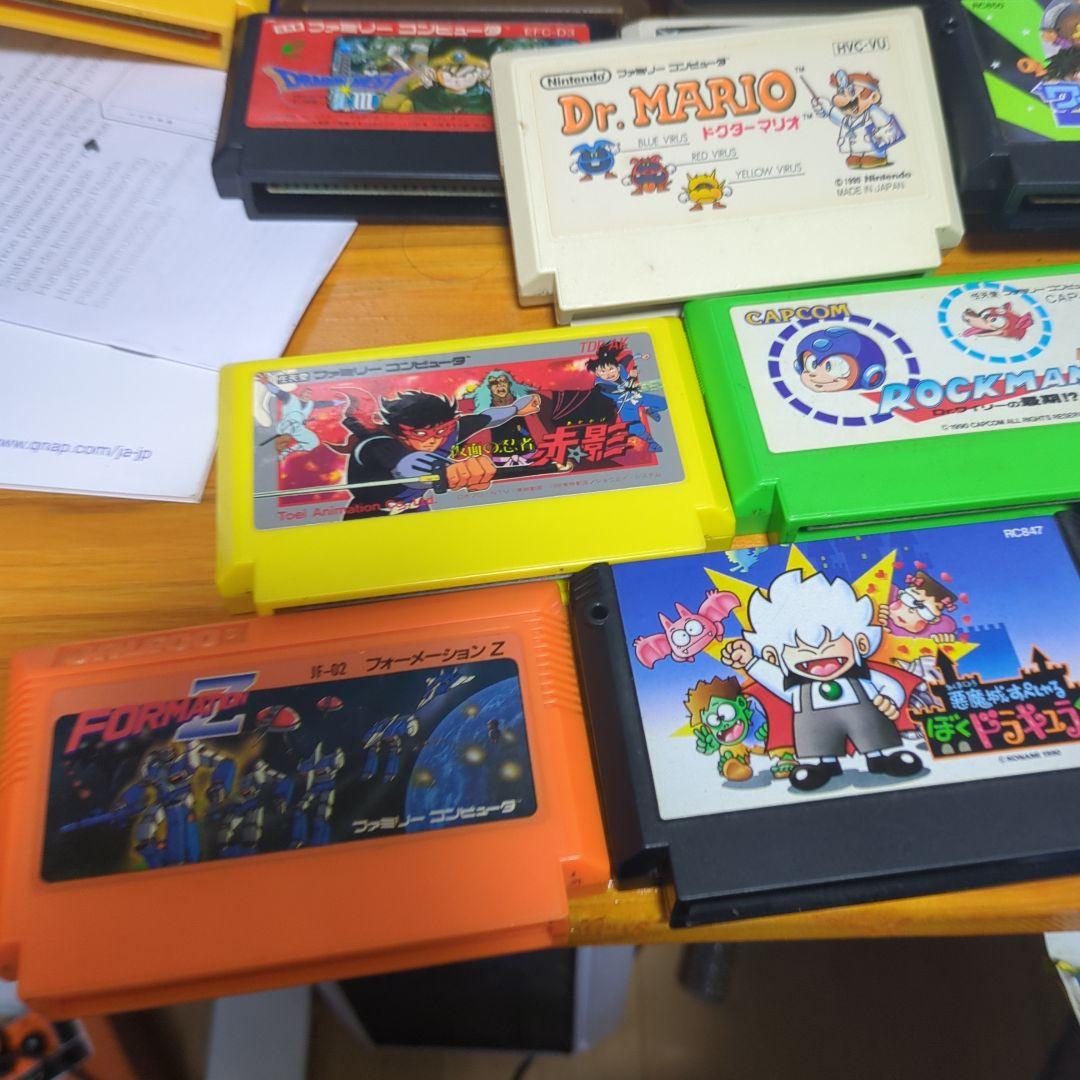 ファミコンソフト 48本セット - メルカリ