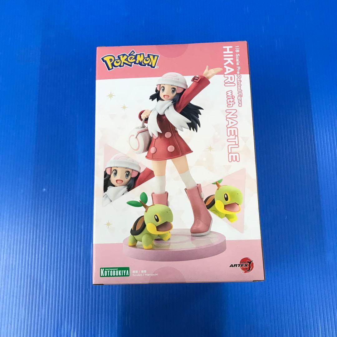 ARTFX J ヒカリ with ナエトル ポケットモンスター プラチナ 1/8