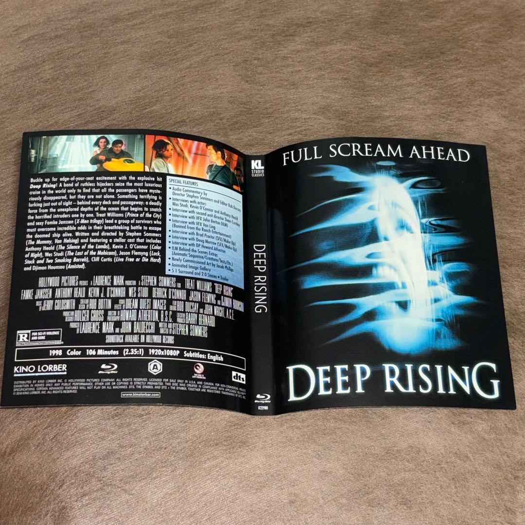 廃盤 ザ・グリード 海外盤 ブルーレイ 希少 - メルカリ