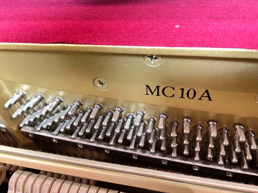 YAMAHA アップライト mc10A【平成4年製造】 - メルカリ