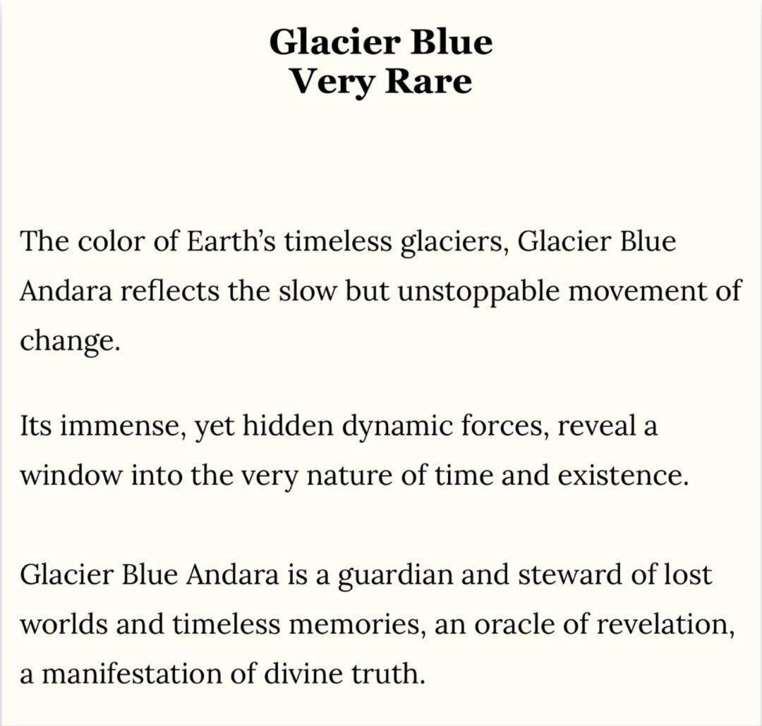 レアシエラネバダ産アンダラクリスタル ブルー レムリアン高次元