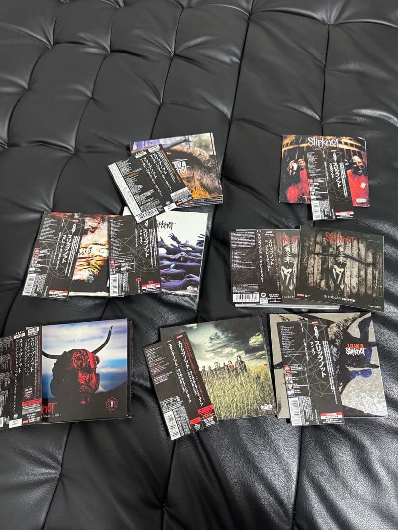 【初回限定DVD付き】Slipknot CDセット Amazon.co.jp: スリップノット~来日記念盤・DVD付きスペシャル